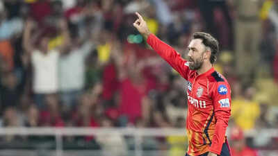 Glenn Maxwell fined 25 per cent of his match fees for breaking IPL code of conduct