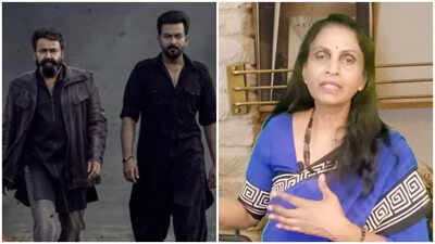 “Empuraan is just a bluff”: Former DGP R. Sreelekha slams Mohanlal-Prithviraj film