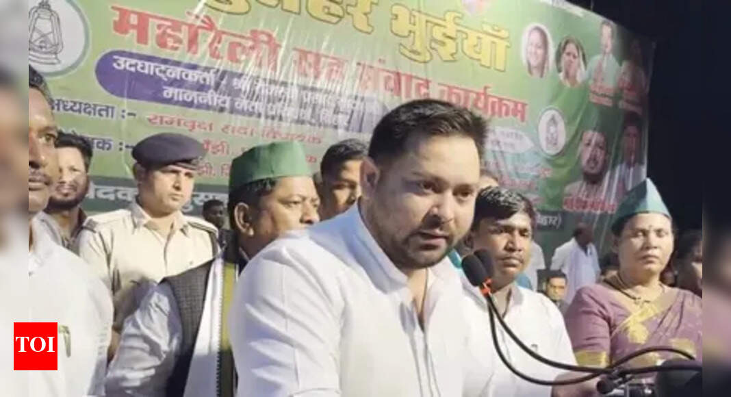 Tejashwi Yadav calls for education and empowerment of Bhuiya-Musahar community, highlights job underrepresentation