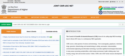 CSIR UGC NET December result 2024 expected to release soon: Check steps to download scorecards and other details here
