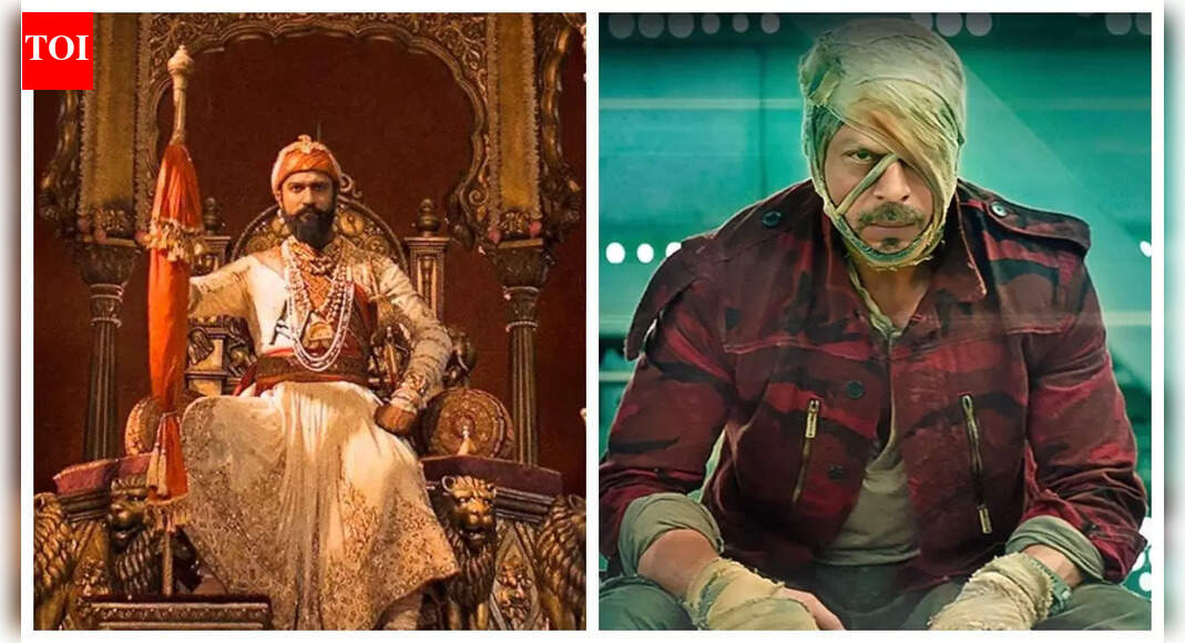 Vicky Kaushal’s Chhaava beats Shah Rukh Khan’s Jawan to the 3rd