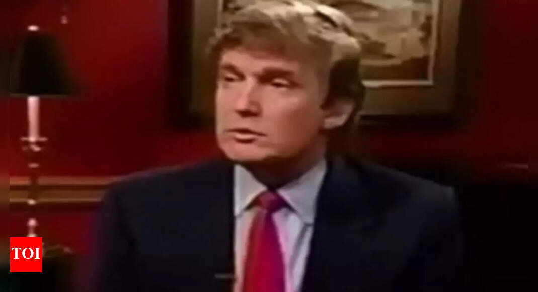 'Keep Japanese cars out and respect will roll in': Trump's 1995 interview viral amid tariff chaos