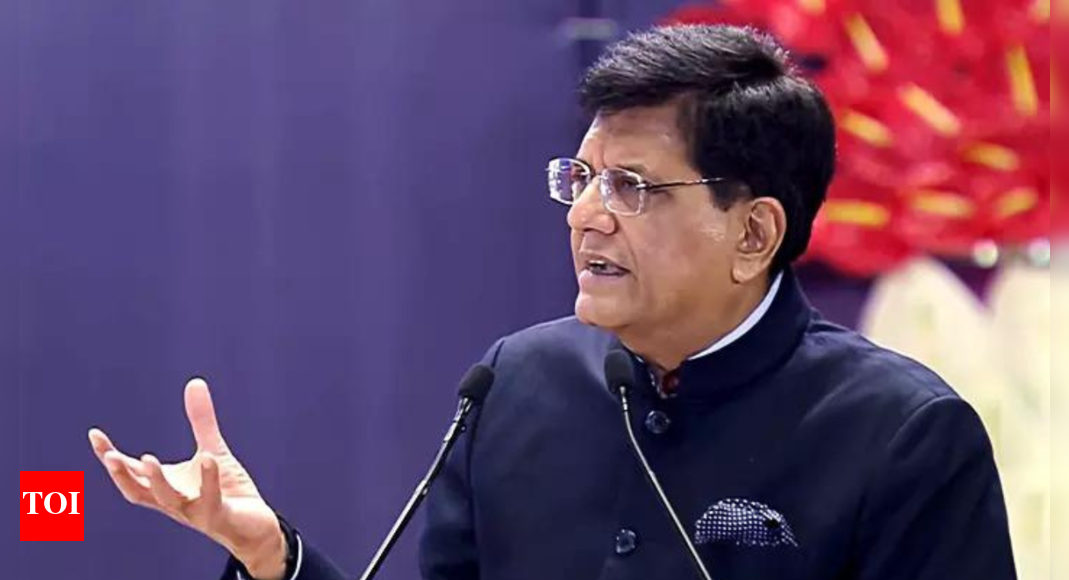 'We are keeping India’s interests at forefront': Piyush Goyal on Trump tariffs – The Times of India