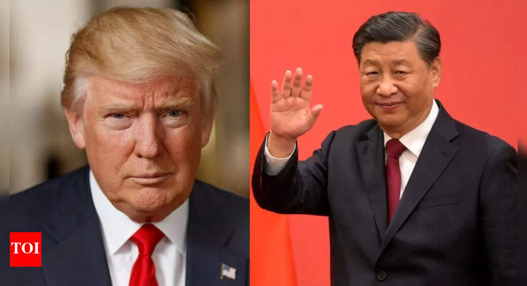 'US begs for eggs': Chinese netizens mock Trump’s 104% tariffs - The Times of India