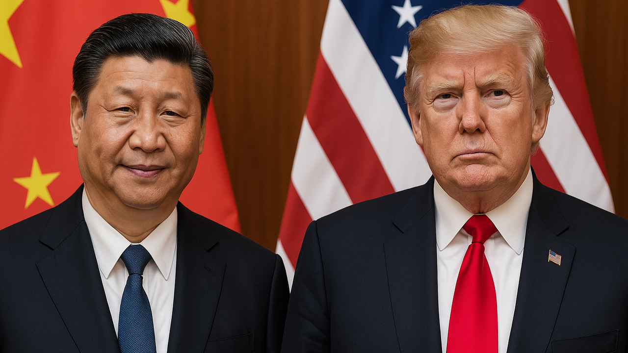 US-China Tariff Showdown Intensifies: Who Will Blink First in This High ...
