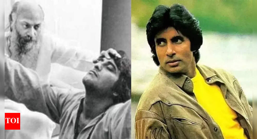 Osho urged Vinod Khanna to challenge BigB in politics
