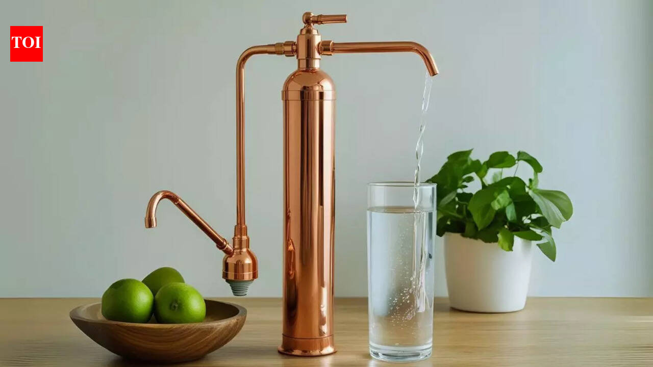 Copper Water Purifier: Best Copper Water Purifiers To Get Clean ...