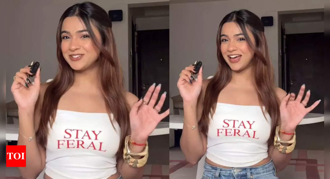 Apoorva shares FIRST video after 'India’s Got Latent' row