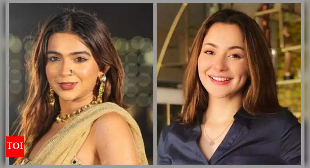 Pak actress Hania comes out in support of Apoorva Mukhija