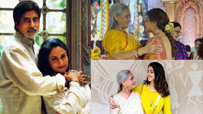 Amitabh Bachchan thanks fans for their birthday wishes to Jaya ...
