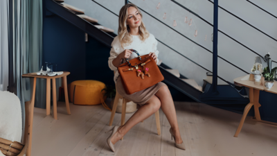 Upgrade Your Office Style With These Trendy & Spacious Canvas Handbags For Work