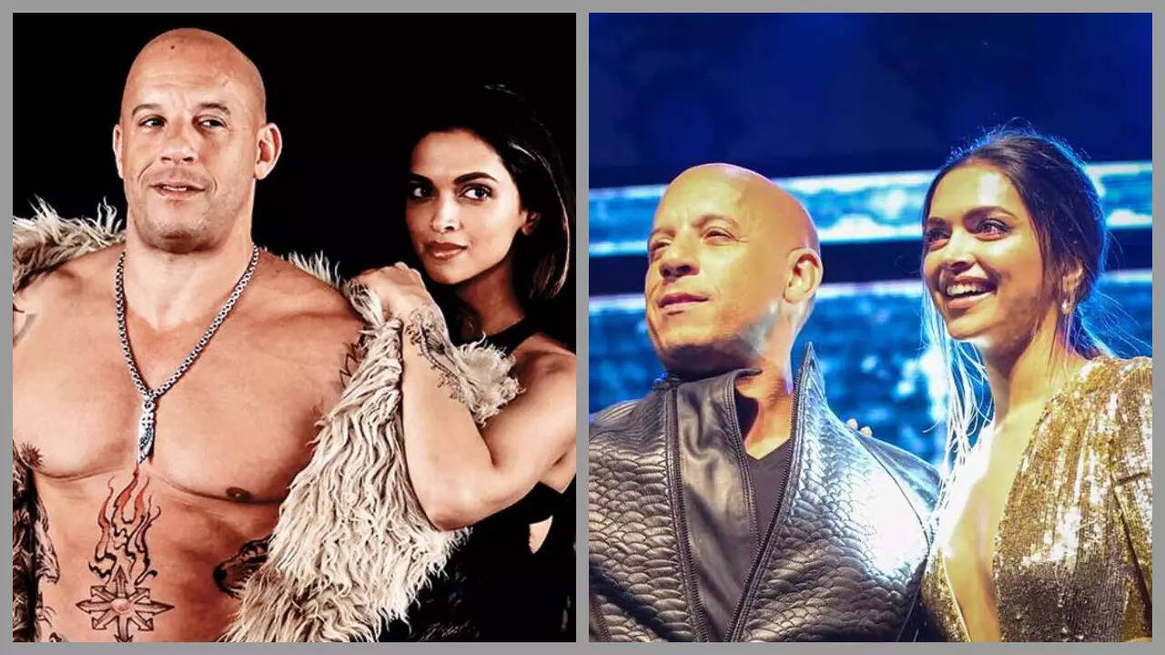 When Deepika Padukones xXx: Return Of Xander Cage co-star Vin Diesel  talked about their steamy chemistry in the film: I loved every single  moment spent with her | - The Times of