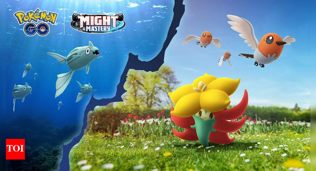 Pokemon GO Spring into Spring 2025 event preparation guide: All bonuses, schedule and timings, new debuts, egg hatch pool, research task rewards, and more. | Esports News