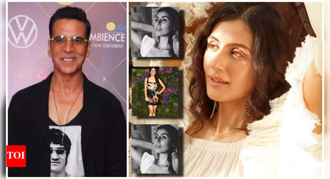 Who is Akshay Kumar's niece, Simar Bhatia?