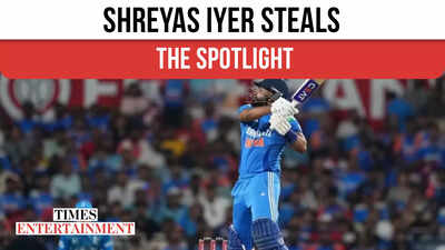 Shreyas Iyer Steals The Spotlight