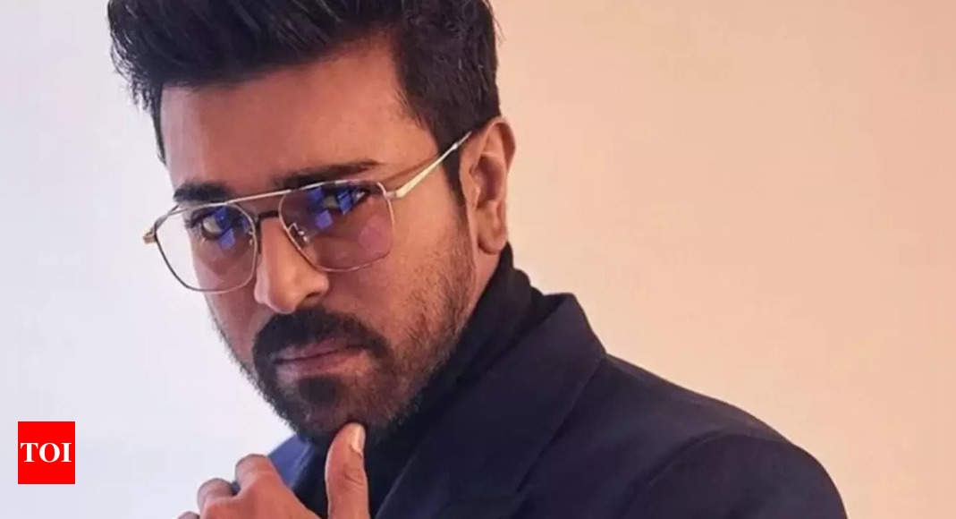 Ram Charan takes a cooker with him wherever he goes