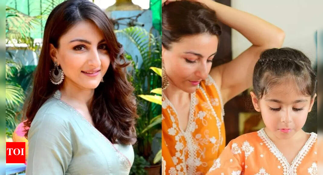 Soha admits to being anxious as a mother to Inaaya