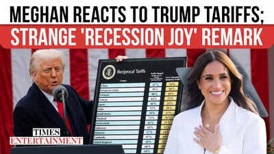 Meghan Markle Makes Strange Comment On Trump Tariffs, Recession In New Interview