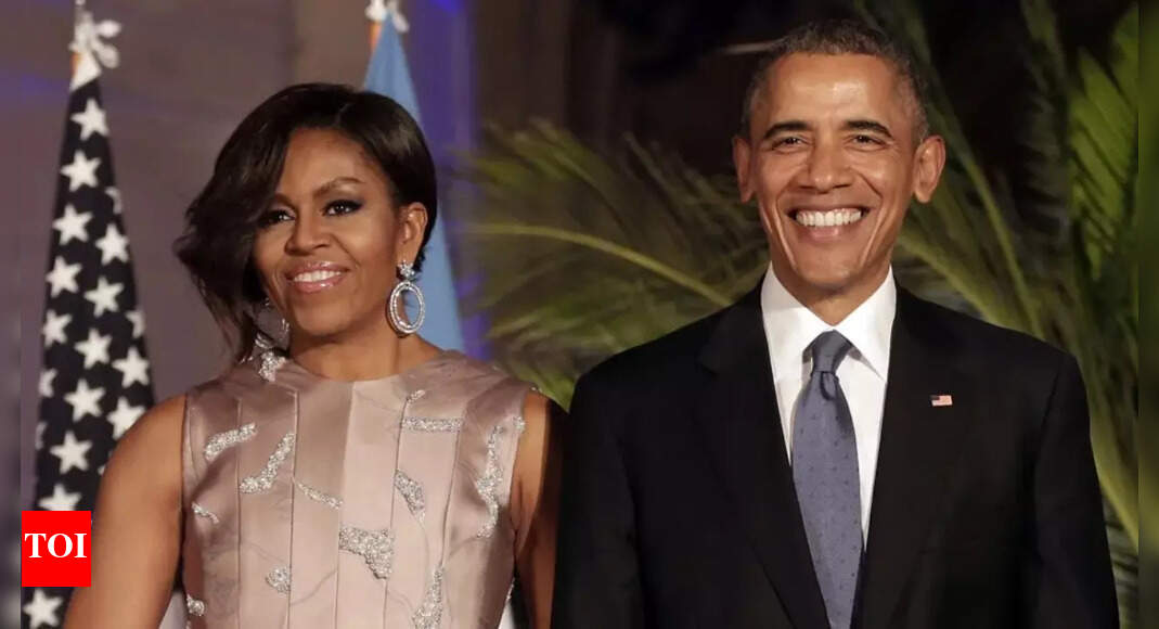 ‘Was making a choice’: Michelle on divorce rumours with Barack Obama