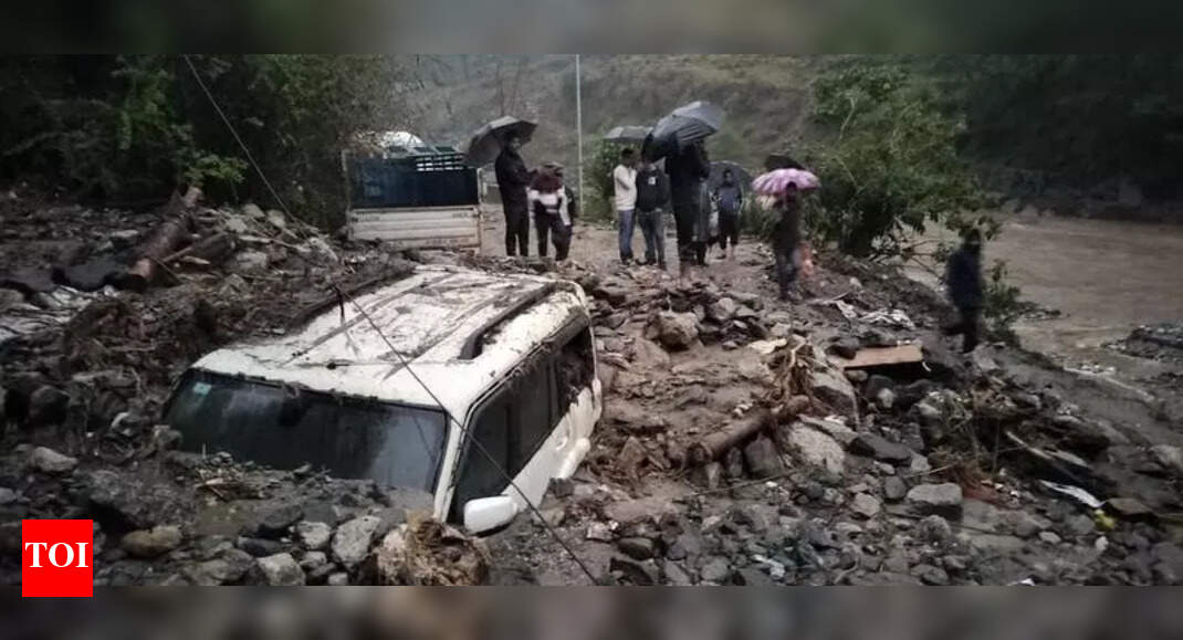 Rain throws life out of gear in hill pockets of U’khand | Dehradun News ...