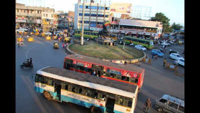Traffic curbs to be in place from April 20 for Hubballi flyover construction