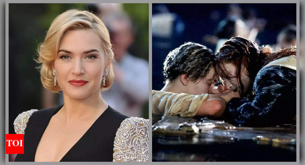 When Kate Winslet settled the 'room on the door' debate from Titanic: 'It was a bannister'