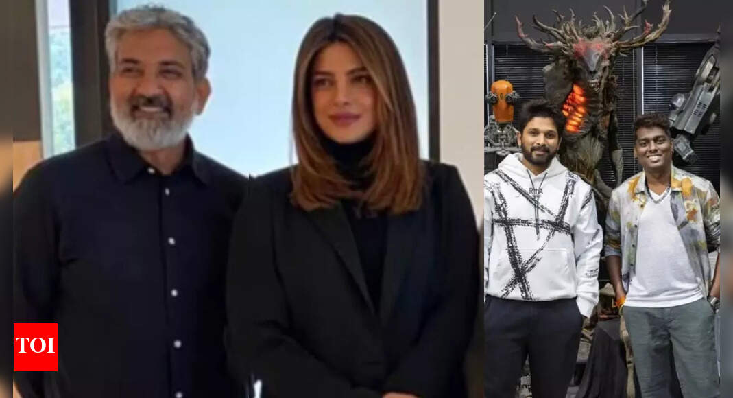 Did Priyanka Chopra choose Mahesh Babu-SS Rajamouli over Atlee and Allu Arjun’s film? Here’s what we know - The Times of India