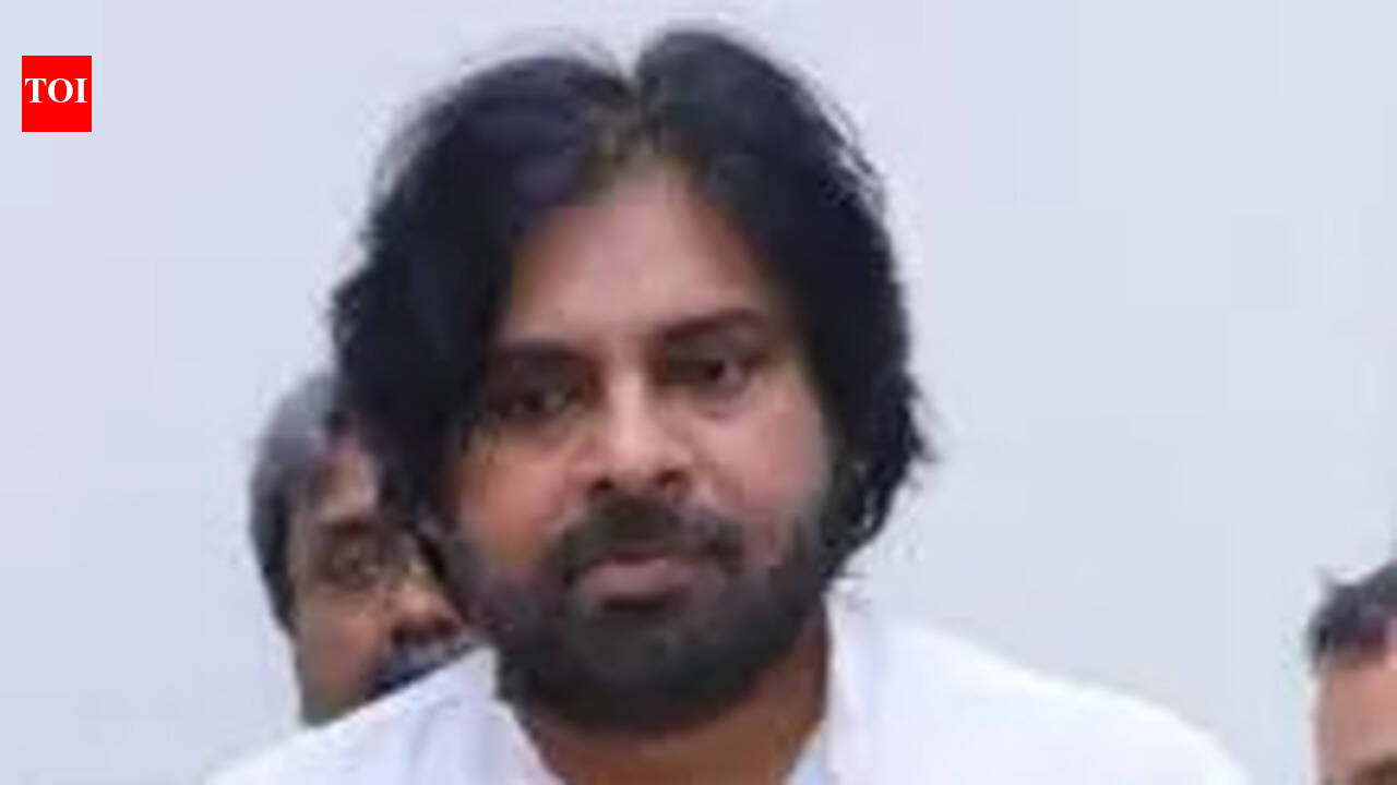 Andhra Pradesh deputy chief minister Pawan Kalyan visits injured son in ...