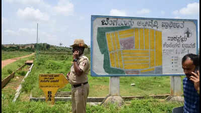 Nadaprabhu Kempegowda Layout site allottees in Bengaluru demand ...