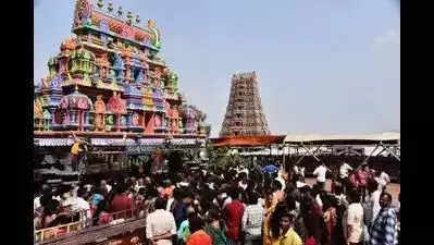 Development works at Kanaka Durga temple in Vijayawada gain momentum