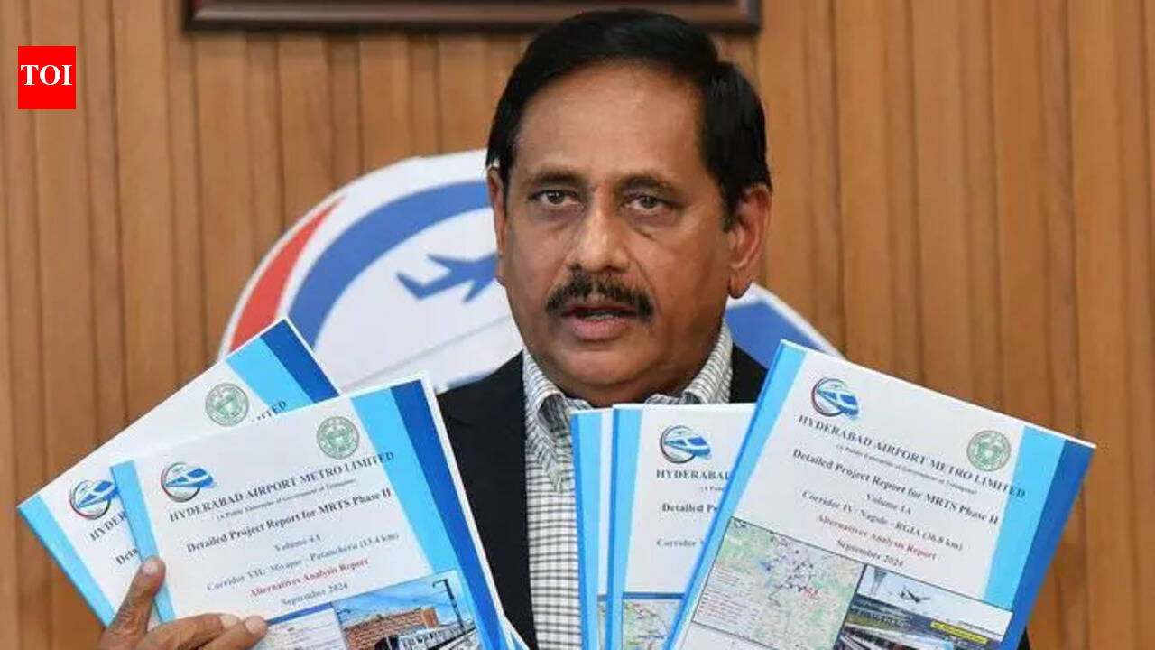 NVS Reddy given one-year extension as Hyderabad Metro MD | Hyderabad ...