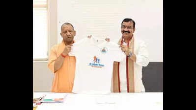 CM launches Ambedkar Marathon T-shirt
