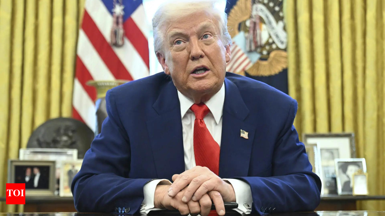 Somebody had to pull the trigger': Donald Trump defends