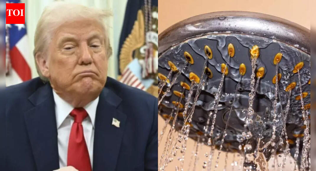 Make America's Showers Great Again! What is it, and why is Donald Trump ...