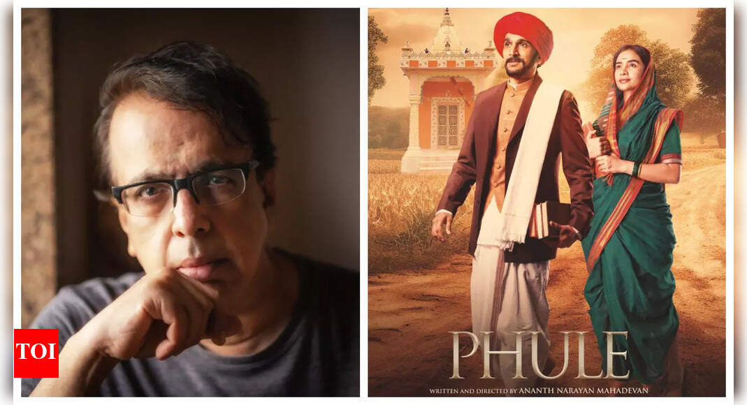 Director Ananth defends 'Phule' amid caste controversy