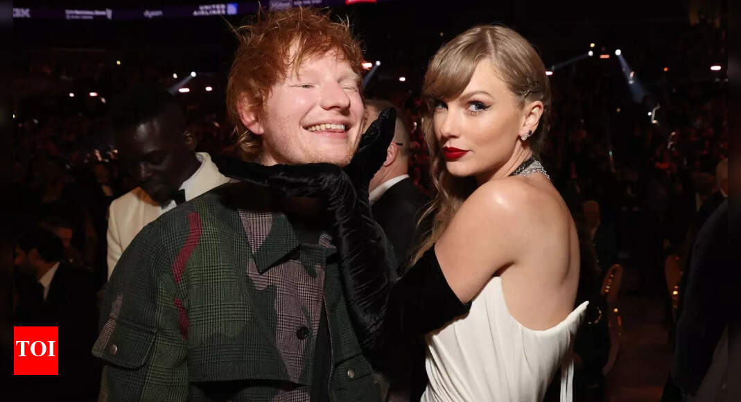 Ed Sheeran's revelation about his friendship with Taylor