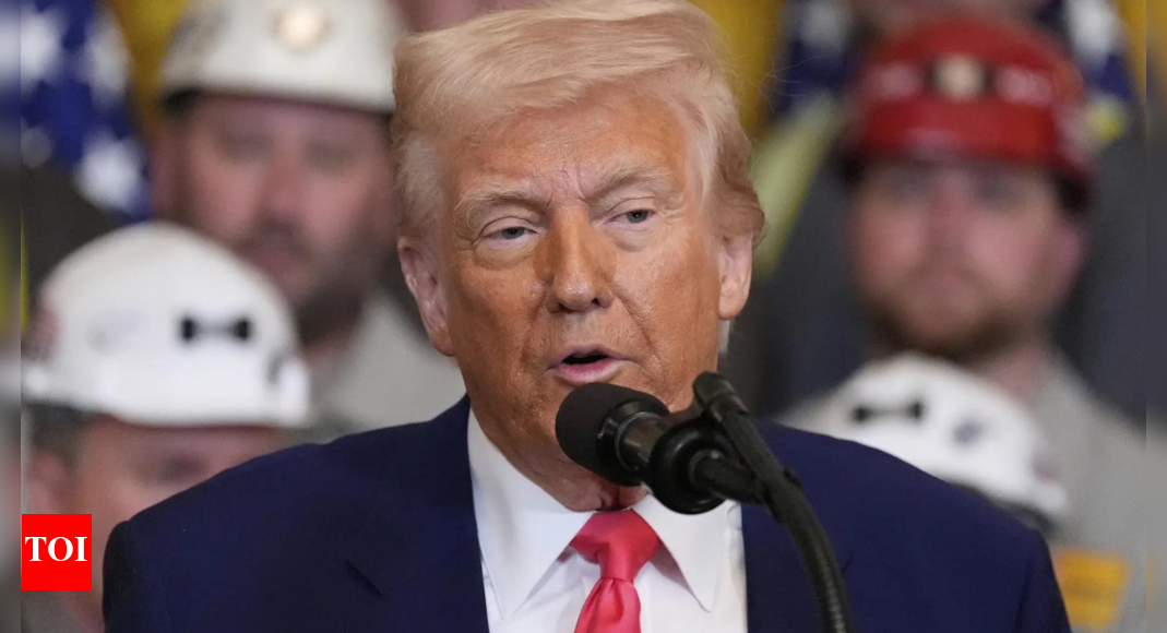 Trump Tariffs Live Updates: 'Meet halfway based on mutual respect', says China to US after Trump's 125% tariff move  - The Times of India