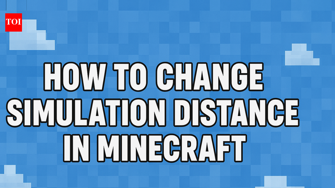 How to change view/simulation distance in Minecraft? | Esports News ...