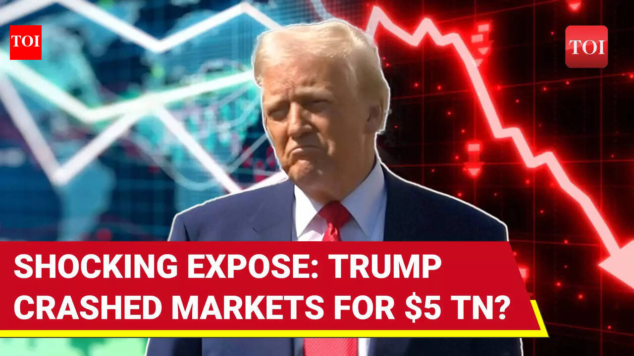 Trump Sets Wall Street Ablaze ON Purpose? Trump Blamed For ...