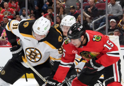 The A - Z of Boston Bruins vs Chicago Blackhawks - 4/10/2025