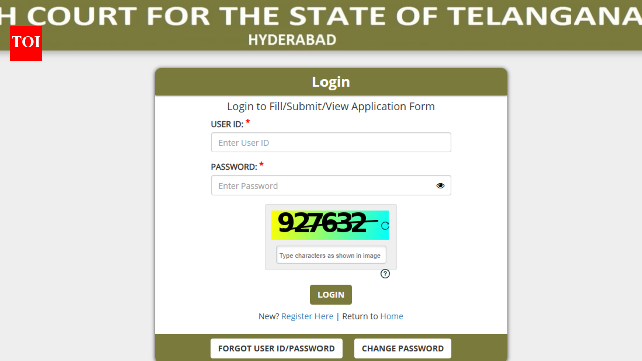 TSHC admit card 2025 released for High Court written exam: Direct link ...