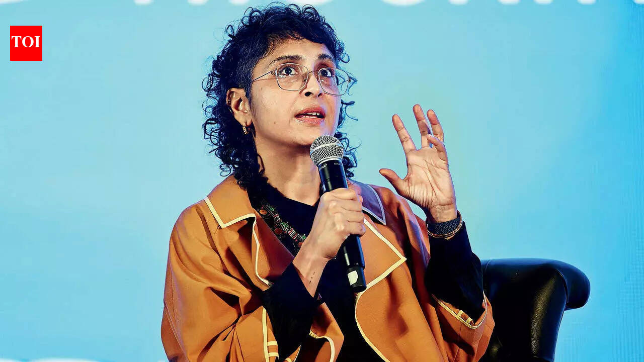 Kiran Rao: I look at the future with a lot of hope and believe that ...