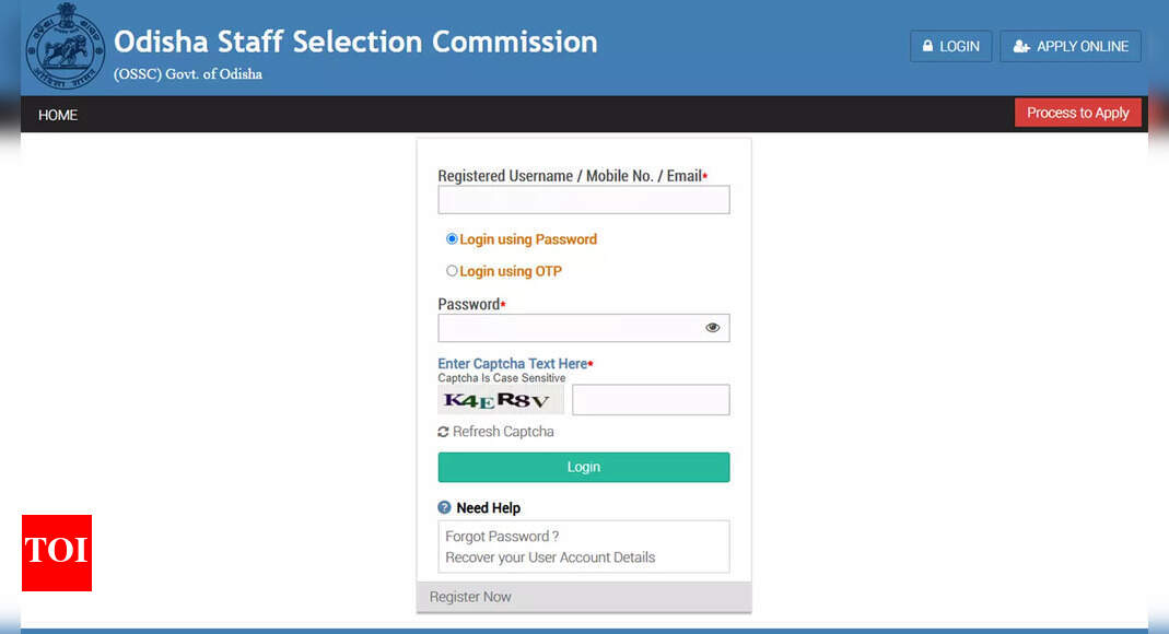 OSSC 2025 mains admit card 2025: Hall tickets released for JEO, JA posts – check date, time & download steps