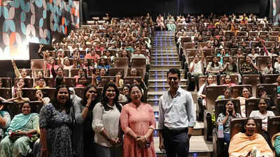 Screening of Ajith Kumar's 'Good Bad Ugly' held EXCLUSIVELY for women at a popular theatre chain