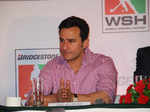 Saif Ali Khan at WSH press meet