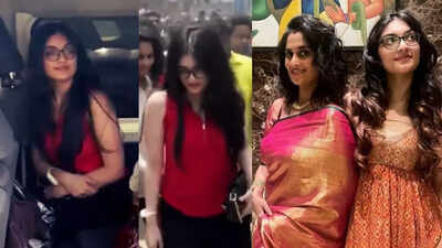 Meet Anoushka Ajith who stole the spotlight with her graceful appearance at 'Good Bad Ugly' screening
