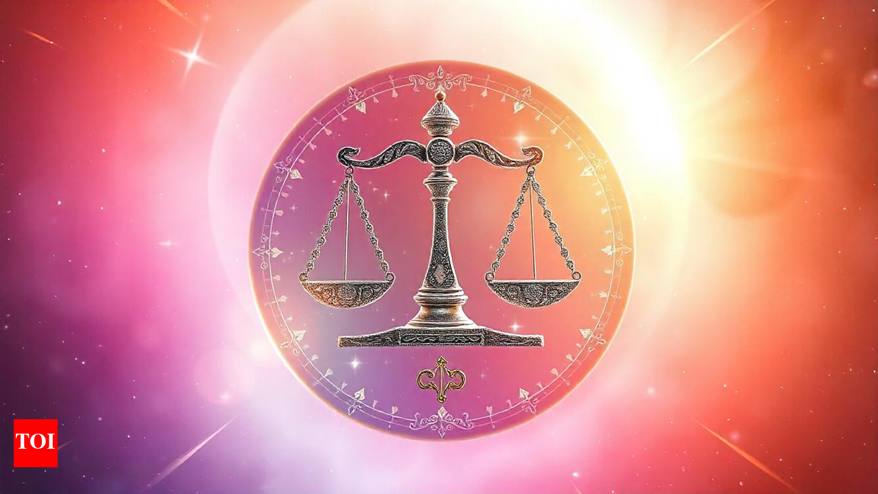 Libra, Weekly Horoscope, April 13 to April 19, 2025: Honor, opportunity,  and the balance between ambition and caution - The Times of India