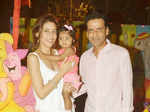 Manoj Bajpai's daughter's b'day bash