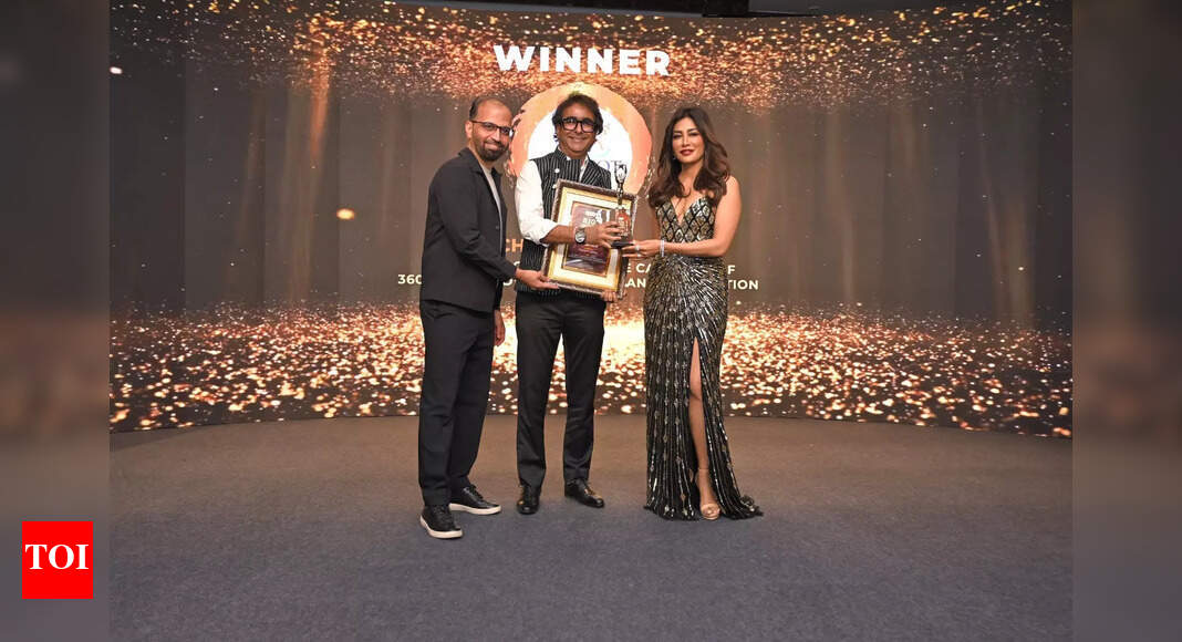 Rajesh Joshi of Chariot Media awarded Big Impact Creator of the Year ...