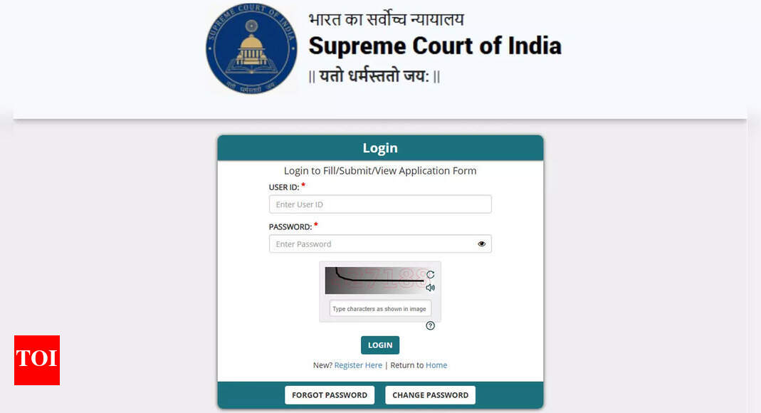 SCI JCA Admit Card 2025: Supreme Court of India releases hall ticket for Junior Court Assistant exam, download here